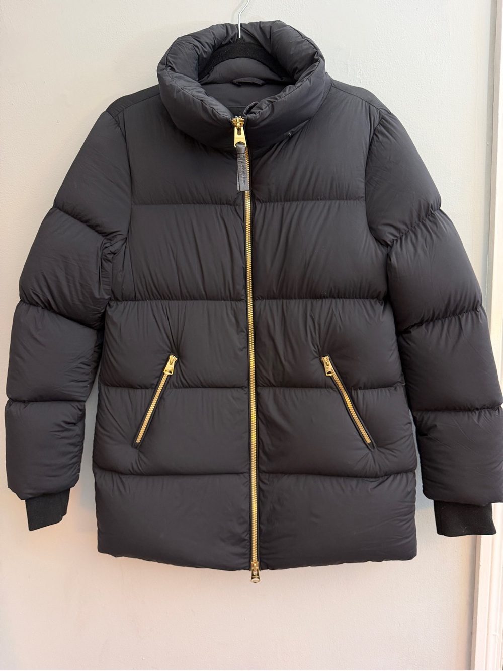 Mackage SSENSE Exclusive Black Down Aiko Coat, Size XS
